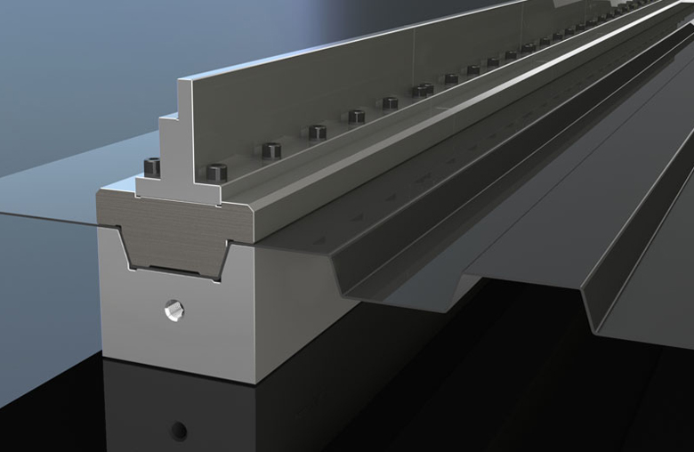 ?折彎機(jī)模具主要結(jié)構(gòu)及操作說明