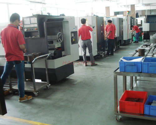 數(shù)控轉(zhuǎn)塔沖床的主要結(jié)構(gòu) 東莞馬赫