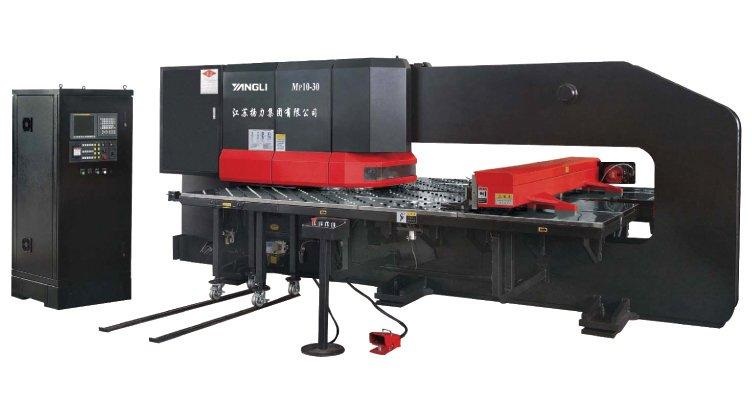 數(shù)控沖床加工到一半，怎樣恢復(fù)到加工之前狀態(tài)