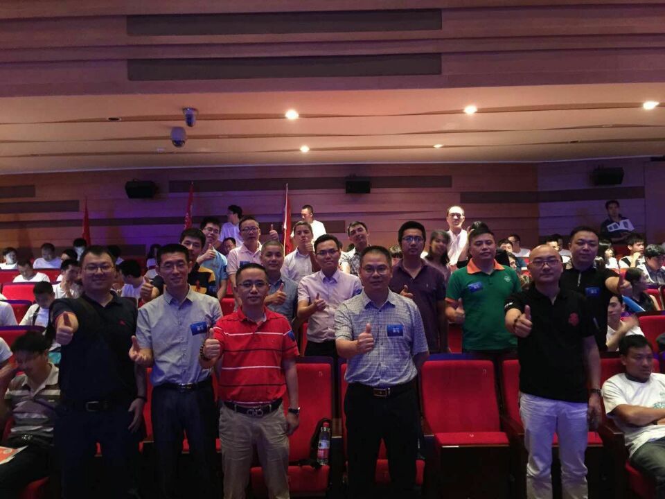 東莞馬赫應(yīng)邀出席黑馬會(huì)在深圳分會(huì)成立大會(huì)