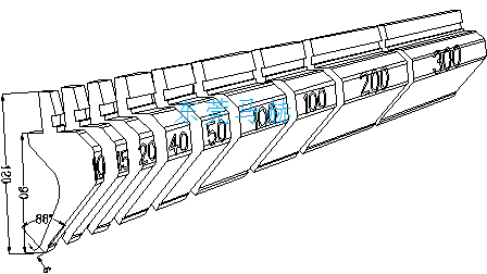 折彎?rùn)C(jī)模具之薄刃小鵝頸型刀(馬赫小課堂)