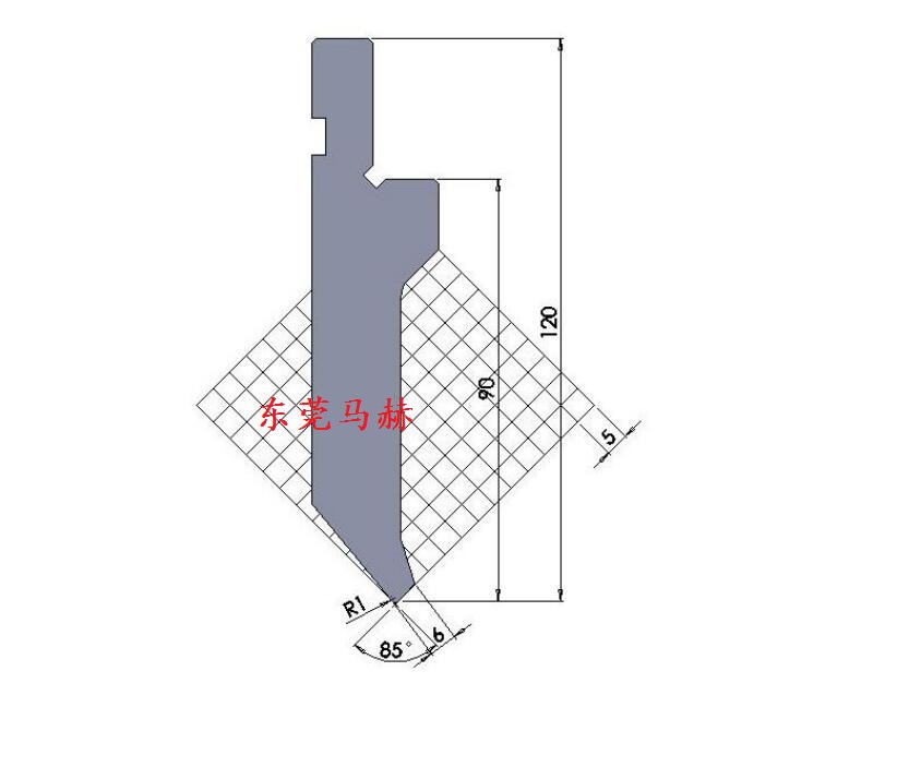 折彎?rùn)C(jī)模具 M85-06
