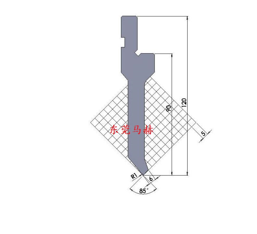 折彎?rùn)C(jī)模具M(jìn)85-07