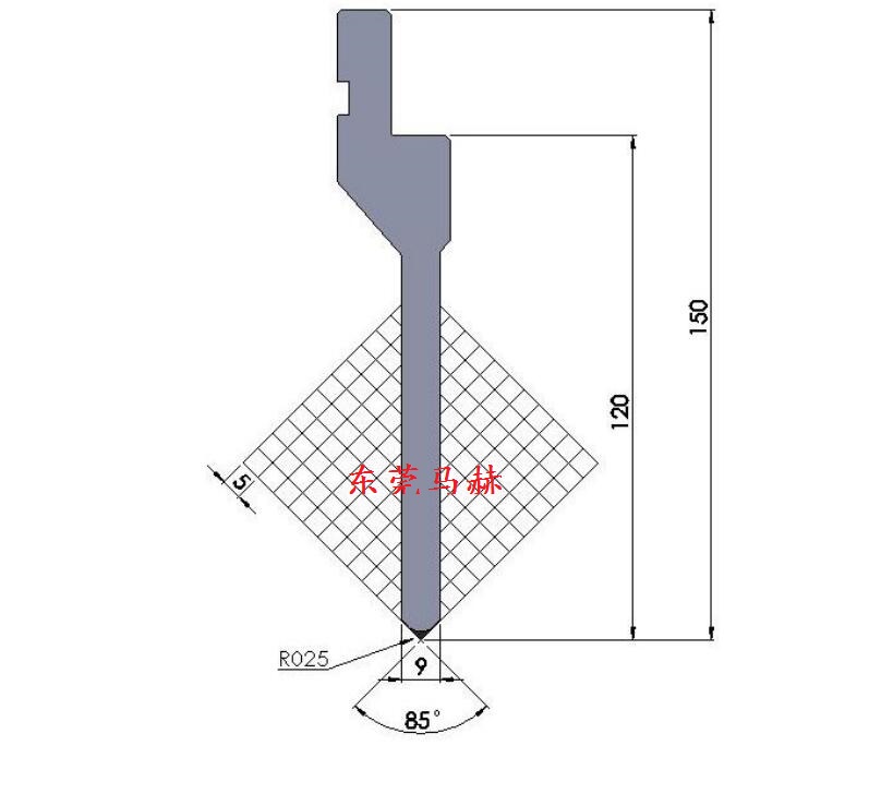 折彎?rùn)C(jī)模具M(jìn)85-12
