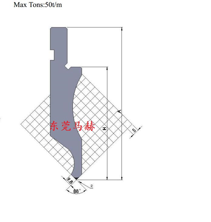 折彎?rùn)C(jī)模具M(jìn)88-15