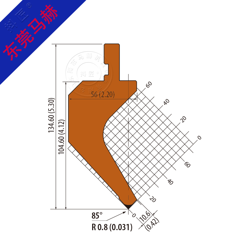 折彎?rùn)C(jī)模具M(jìn)H080603
