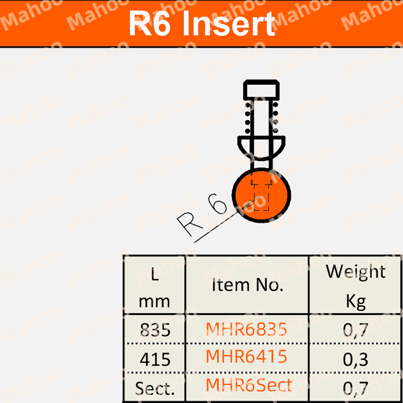 馬赫圓弧折彎機(jī)模具-R6圓弧折彎刀