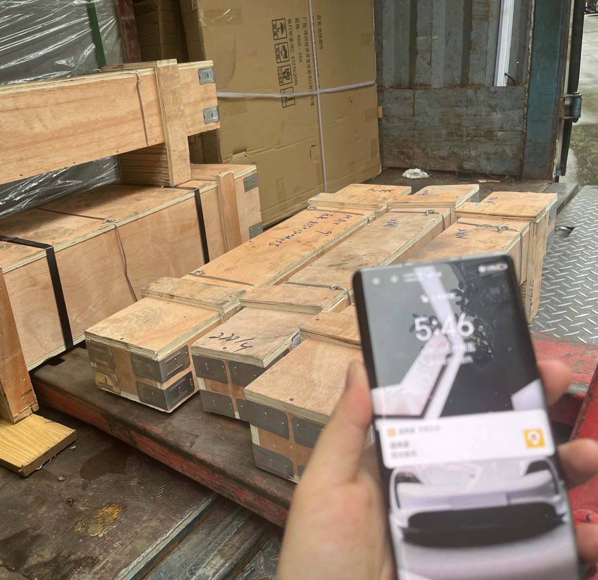 東莞馬赫發(fā)，批折彎?rùn)C(jī)模具到泰國(guó)