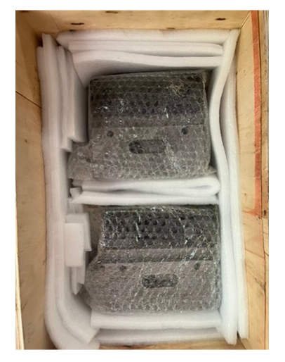 東莞馬赫出貨折彎機(jī)快夾一批到墨西哥