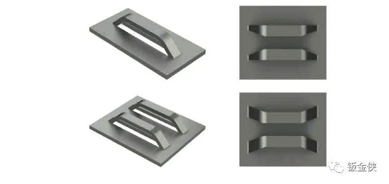 馬赫常見(jiàn)標(biāo)準(zhǔn)數(shù)控沖床模具-橋型模具Bridge