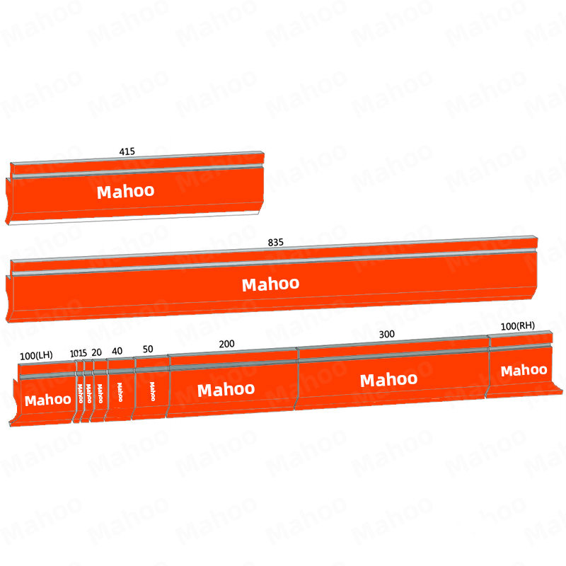 馬赫折彎課堂-折彎機模具的分段(13-30系列)