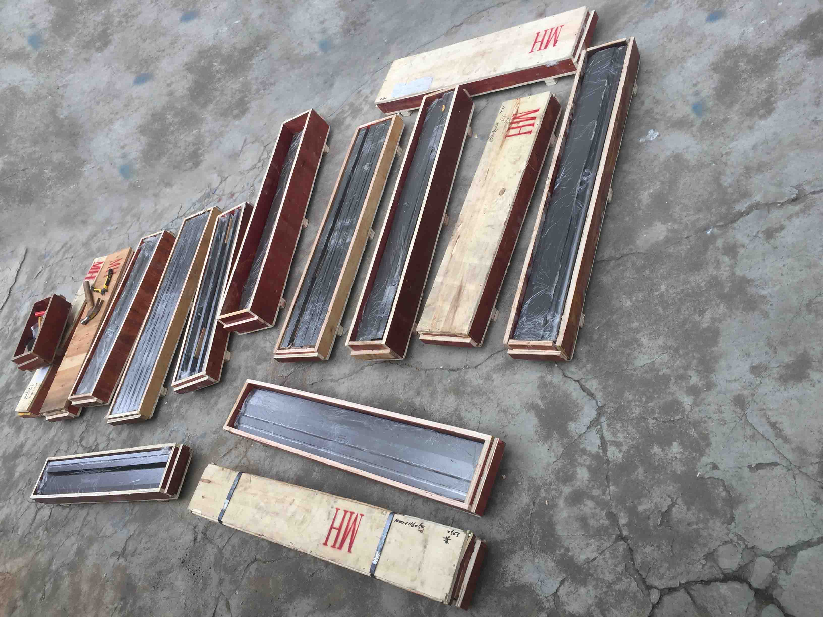 馬赫折彎機模具發(fā)貨 20241216